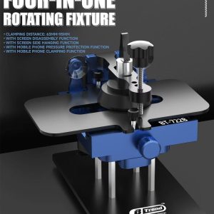 BTRENT BT-722 FOUR-IN-ONE ROTATING FIXTURE