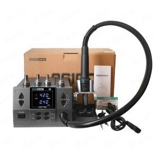 SUGON 8610D+ Intelligent Digital Display Hot Air Gun Soldering Station