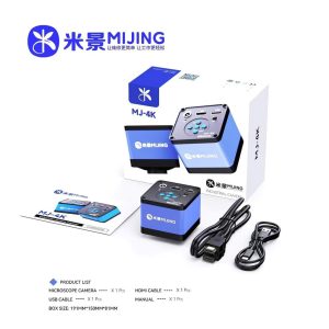 MIJING MJ-4K MICROSCOPE CAMERA