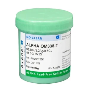 ALPHA OM-338PT PASTE