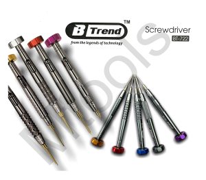 BT-722 SCREW DRIVERÂ SET
