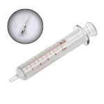 10ml Glass Syringe Injector Glass Sampler