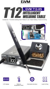 GVM T12-XS SOLDERING STATION