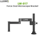 Luowei LW-017 Force God Microscope Arm Bracket 360° Rotation Microscope Stand
