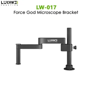 Luowei LW-017 Force God Microscope Arm Bracket 360° Rotation Microscope Stand