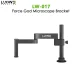 Luowei LW-017 Force God Microscope Arm Bracket 360° Rotation Microscope Stand