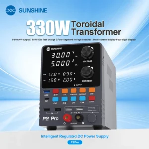 SUNSHINE P2 PRO Ver 2.0 Intelligent Regulated DC Power Supply 220V/110V