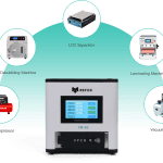 Refox FM-30 3-in-1 LCD Laminating Separating Bubble Remover Machine Built-in Vacuum Pump
