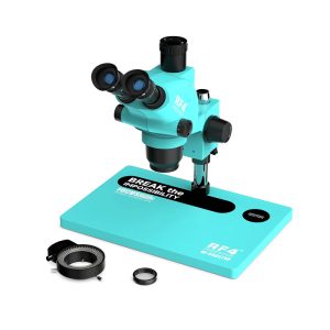 RF4 RF6565-TVP 6.5X-65X Trinocular Full HD Stereo Microscope