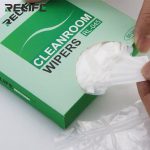 REIFE RL-045C Microfiber double-layer polishing cloth.