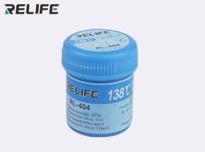 RELIFE 138℃ solder paste RL-404