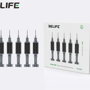 RELIFE RL-729A Steel Cannon King Screwdriver Set RL-729A
