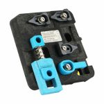 Qianli DZJ1 Dot Matrix Fixture for iPhone X-12 Face ID Front Camera Clamp Holder