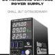 Mechanic DC2405 Dual Channel DC Power Supply 24V 5A PD QC Fast Charging Overload Protection Intelligent Desktop Power Supply