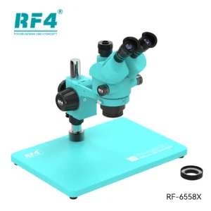 RF4 RF-6558X Trinocular Stereo Microscope