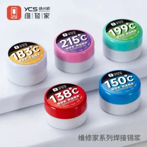 YCS Solder Paste 138 183 199