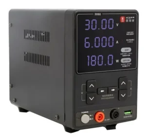 YCS 3060 Power Supply Station for Mobile Phone Maintenance High Power C Ammeter Burning Machine Short Circuit Repair Tools