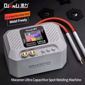 Qianli Macaron Ultra Capacitive Battery Spot Welding Machine For 0.1-0.4mm Thick Nickel Sheet High Power Energy Storage Welding