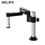 RELIFE MS1 Foldable Microscope Arm Stand - 360° Rotation Multi-Angle Adjustable Space-Saving Design for Phone Repair Tool