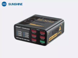 SUNSHINE SS-304Q Smart Lightning Charger/6 USB Ports