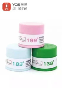 YCS Solder Paste PPD 138 183 199