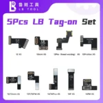 Luban Tag-On Camera Non-Removal Repair FPC Flex Cable for iPhone 12 13 14 Plus Pro Max Mini Camera Repair Cable Solve POP-UP Pro