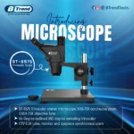 BTREND BT-6575 TRINOCULAR MICROSCOPE