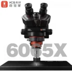 YCS 6065X Zoom High-definition Imaging System Trinocular HD Microscope for Mobile Phone PCB Welding Repair YCS 6065X Microscope