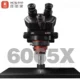 YCS 6065X Zoom High-definition Imaging System Trinocular HD Microscope for Mobile Phone PCB Welding Repair YCS 6065X Microscope