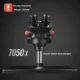 YCS 7050 Trinocular Microscope 7-50x Continuous Zoom Stereo with Built-in Light Source Easy Repair Tool