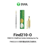 2UUL FD15 Clean Full Size Soldering Tip Cleaning Dock