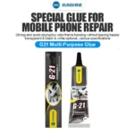 Sunshine G21 LCD Adhesive Glue Multi-Function Sealent Glue (Black)