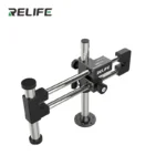 RELIFE MS2 Pro Double Bearing Double bar Microscope Stand 360°ROTATINO Multi-angle Adjustable for Professional Maintenance