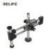 RELIFE MS2 Pro Double Bearing Double bar Microscope Stand 360°ROTATINO Multi-angle Adjustable for Professional Maintenance