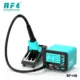 RF4 RF-H8 Hot Air Rework Station, Exclusive 4-Channel Memory, Freely Set 3-Stage Temperature Duration For Delicate Components