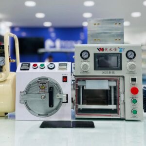 YMJ OCA MACHINE 7 INCH FULLSET (2025)