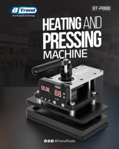 BTREND BT-P888 HEATING & PRESSING MACHINE