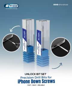 BTREND BT-T60A/T60B UNLOCK BIT SET