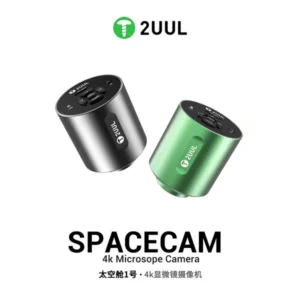 2UUL SpaceCam 4K Microscope Camera (Green)