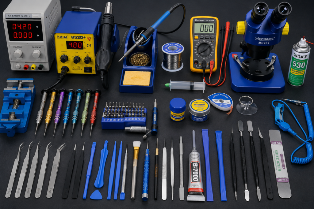 Wholesale Mobile Repairing Shop in India