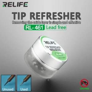 Relife RL 461 Soldering Iron Tip Cleaner Refresher