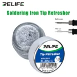 RELIFE RL 461A Soldering Iron Tip Refresher Repair Paste Restores Oxidized Tips for Soldering Iron Recovery and Maintenance Tool