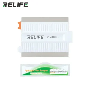 RELIFE RL 064U Hydrogel Film Scraper for Various Mobile Phone Screen Front Protective Multi function Film Sticking Scraper