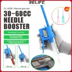 Relife RL 062B Universal Manual Glue Gun For 30CC~60CC Solder Paste/Solder Oil/UV Adhesive Easy to Discharge Oil Putter Booster