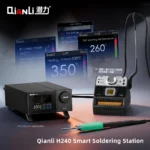 Qianli H240 Smart Electric Soldering Station Kit LCD Display Rapid Heating Temperature Control App Control for Phone PCB Repair