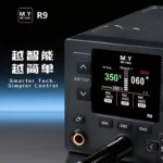 YCS Mr. Yang R9 Smart Rework Station Tool Combination LCD Display Precision Temp Control Quick Change Core for Phone Repair set