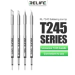 RELIFE RL T245 Series Soldering Iron Tip Universal T245 handle Convenient to Use Soldering Iron Tip for Phone Repair