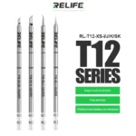 RELIFE RL T12 XS I J SK K Soldering Iron Tips For T12 Series Soldering Station Heating Core Part for Electronic Repair Welding