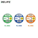 RELIFE RL 059A/B/C Special High Hardness Cutting Wire 0.03/0.05/0.08MM for Mobile Phone Repair