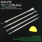 RELIFE RL 049 Dedicated Disassembly knife for Mobile Phone Motherboard Chip CPU Cutter Ultra thin Wear resistant Removal Tools